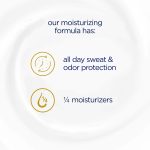 Dove Invisible Solid Antiperspirant Deodorant Stick For Women, Fresh, For All Day Underarm Sweat & Odor Protection ,2.6 oz, 2 Pack - Image 5