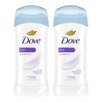 Dove Invisible Solid Antiperspirant Deodorant Stick For Women, Fresh, For All Day Underarm Sweat & Odor Protection ,2.6 oz, 2 Pack - Image 7