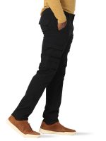 Wrangler® Men's Stretch Taper Leg Regular Fit Cargo Pant - Image 3