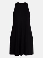 Time and Tru Women's Sleeveless Knit Swing Dress, Sizes XS-XXXL - Image 6