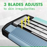 Gillette Mach 3 Sensitive Men 3 Blade Disposable Razor,3 count - Image 5