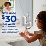 PUR Faucet Mount Water Filtration System, Vertical, White, FM3333B - Image 3