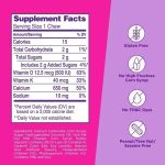 Viactiv Calcium + Vitamin D3 Supplement Soft Chews, Caramel,Calcium for Bone Health, 100 Count - Image 2