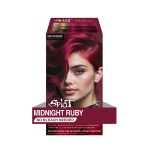 Splat Red Hair Dye Complete Kit, Midnight Ruby Semi-Permanent Color, No Bleach - Image 2