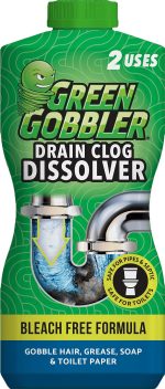 Green Gobbler Drain Clog Dissolver, Drain Opener-Cleaner ,Toilet Clog Remover, 31 oz - Image 2