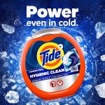 Tide Hygienic Clean Power PODS® Laundry Detergent Pacs, Heavy 10x Duty, Original Scent, 25 Count - Image 6