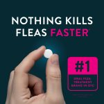 CAPSTAR (Nitenpyram) Fast-Acting Oral Flea Treatment for Cats (2-25 lbs), 6 Tablets, 11.4 mg - Image 4
