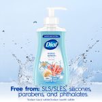Dial Clean + Gentle Liquid Hand Soap, Ocean Splash Gentle Hand Soap, 7.5 fl oz - Image 4