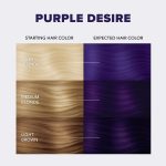 Splat Original Complete Kit, Semi-Permanent Hair Dye with Bleach, Purple Desire - Image 4