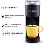 Keurig K-Mini Single Serve K-Cup Pod Coffee Maker, Black - Image 3