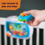 Baby Einstein Sea Dreams Soother Sleep Sound Machine with White Noise and Remote, Multicolor, for Infants and Kids, 0 Months+ - Image 3