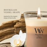 WoodWick Medium Hourglass Trilogy Scented Candle, Café Sweets, 9.7 oz - Image 4