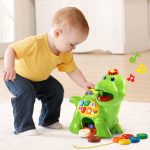 VTech Chomp & Count Dino with Accessories, Baby and Toddler Toys - Image 5