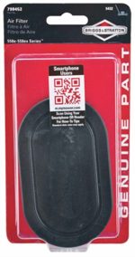 Briggs & Stratton 5432K Genuine Air Filter Cartridge 593260 798452 - Image 2
