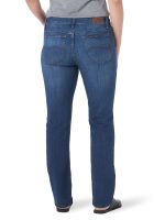 Lee Women's Midrise Straight Jean, Available in 28", 30", 32" Inseams, Sizes 2-22 - Image 5