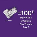 Viactiv Calcium + Vitamin D3 Supplement Soft Chews, Caramel,Calcium for Bone Health, 100 Count - Image 6