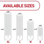 Command Heavy Duty Picture Hangers, Hold 20 lbs, White, Damage-Free Hanging, 8 Pairs Adhesive Strips - Image 2