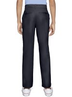 Wonder Nation Boys School Uniform Flat Front Pants, Sizes 4-18, Slim & Husky - Image 5