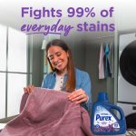 Purex Fresh Lavender Fields Liquid Detergent, 150 fl oz, 115 loads - Image 4