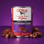 Ol' Roy Filet Mignon Flavor Cuts in Gravy Wet Dog Food, 13.2 oz Can - Image 4