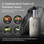 ParfumsBelcam G’eàu Eau De Toilette Spray, Men’s Cologne, 3.4 fl oz - Image 4