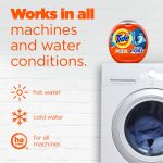 Tide PODS Laundry Detergent Packs, Ultra Oxi, 12 Count - Image 5