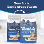 Blue Buffalo Tastefuls Natural Dry Food for Adult Indoor Cats, Chicken & Brown Rice Recipe, 5-lb. Bag - Image 4