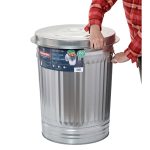 Behrens 31-Gallon Steel Trash Can - Image 7