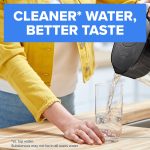 Brita Standard 10-Cup, White Plastic Water Filtration Pitcher - Image 7
