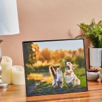 Mainstays – 11x14 Picture Frame – Black Front Loading Wall or Tabletop Photo Frame, Set of 6 - Image 2