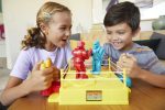 Rock 'Em Sock 'Em Robots Kids Game, Fighting Robots with Red Rocker & Blue Bomber - Image 3