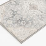 Mainstays 20 in x 60 in Persian Medallion Indoor Runner Rug, Blue - Image 5