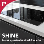 Weiman Cooktop Cleaner and Polish Cream for Glass, Ceramic and Induction Surfaces -15 oz, Unscented - Image 5