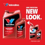 Valvoline MaxLife High Mileage 5W-20 Synthetic Blend Motor Oil 5 Quart - Image 3