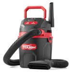 Hyper Tough 1.5gal 2 HP Wet/Dry Vacuum VH105 3502 - Image 2