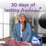 Purex Fresh Lavender Fields Liquid Detergent, 150 fl oz, 115 loads - Image 5
