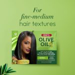 ORS Olive Oil Built-in Protection No-Lye Relaxer, Normal, for Fine to Medium Hair, 1 Application - Image 4