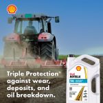 Shell Rotella T4 Triple Protection 15W-40 Diesel Engine Oil, 1 Gallon - Image 7