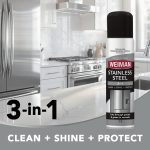 Weiman Stainless Steel Cleaner & Polish Spray for Kitchen and Home Appliances, 12 oz, Floral Scent - Image 4