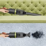 IonVac Handvac Handheld Cordless Vacuum, Pet-Friendly Multi-Surface Lightweight Vacuum Cleaner with USB Charging, Model #7441, Green - Image 5