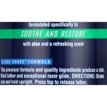 Barbasol Mens Shaving Cream Soothing Aloe - 10 oz - Image 2