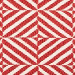 Mainstays Montana Woven Fabric Doormat, 18 in x 27 in, Red - Image 2