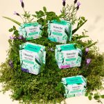 Honey Pot 100% Organic Cotton Cover Cooling Herbal Infusion Overnight Pads, 12 Count - Image 4