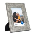 Mainstays 5 x 7 Rustic Gray Tabletop Picture Frame - Image 5
