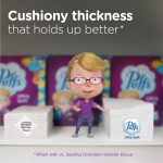 Puffs Ultra Soft Facial Tissues, 6 Family Size Boxes, 124 Tissues per Box - Image 6