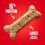 Milk Bone Crunchy Large Dog Treats, 10 Lb. Box, Original Beef Flavor - Image 6