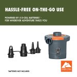 Ozark Trail D Cell Battery-Powered Electric Air Pump - Image 5