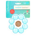 Infantino Soothing Soft Circular Water Teether, Unisex, Blue - Image 2