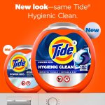 Tide Hygienic Clean Power PODS® Laundry Detergent Pacs, Heavy 10x Duty, Original Scent, 25 Count - Image 2