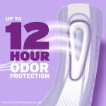 Poise Ultra Thin Incontinence Pads, 3 Drop Light Absorbency, Regular Length, 48 Count - Image 5